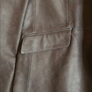 Banana Republic Men’s Leather Jacket BNWT 38R